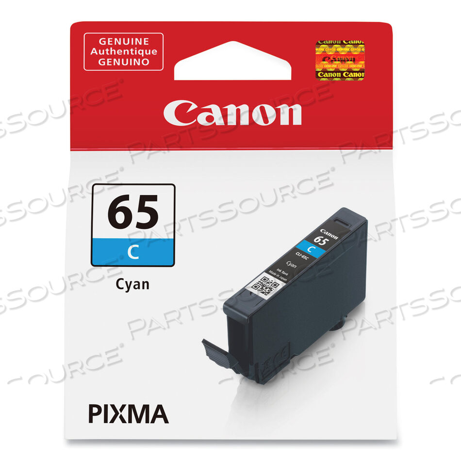 OEM#: 4216C0024216C002 (CLI-65) ЧЕРНИЛА, CYAN от Canon (бытовая электроника)
