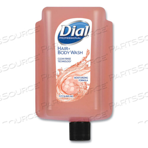 ЗАПАСНОЙ БЛОК СРЕДСТВА ДЛЯ ГЕЛЬЯ ДЛЯ ВОЛОС И ТЕЛА ДЛЯ ДИСПЕНСЕРА VERSA, НЕЙТРАЛЬНЫЙ АРОМАТ, 15 УНЦИЙ, 6 В КОРОБКЕ