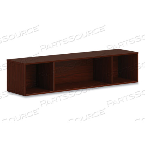 МОД НАСТЕННОЕ ХРАНЕНИЕ, 60 Ш X 14 Г X 39,75 В, ТРАДИЦИОННОЕ КРАСНОЕ ДЕРЕВО