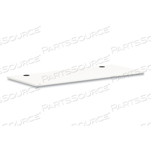 МОДНАЯ РАБОЧАЯ ПОВЕРХНОСТЬ, ПРЯМОУГОЛЬНАЯ, 72 Ш X 30 Г, ПРОСТО БЕЛАЯ