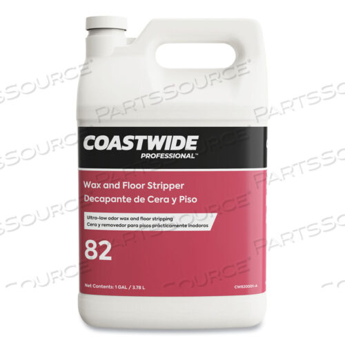 OEM#: CW820001-AWAX И СРЕДСТВО ДЛЯ УБОРКИ ПОЛА, С УЛЬТРА-СЛАБЫМ ЗАПАХОМ, БУТЫЛКА 1 ГАЛЛОН, 4 ШТ./КОРОБКА от Coastwide Professional