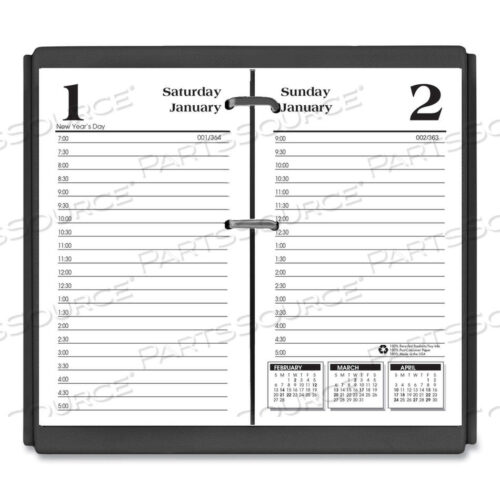 OEM#: 4717ECONOMY DAILY НАСТОЛЬНЫЙ КАЛЕНДАРЬ С ЗАПАСНЫМ СТЕКЛОМ, 3,5 X 6, БЕЛЫЕ ЛИСТЫ, 2023 г. от House Of Doolittle
