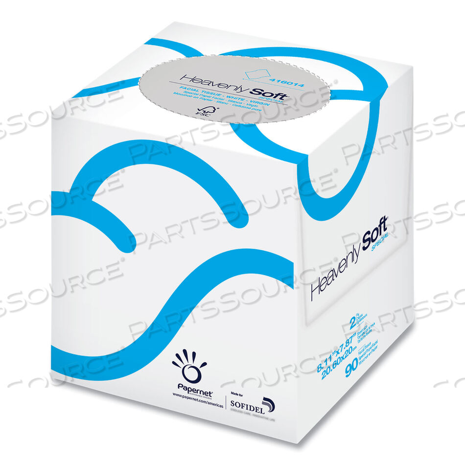 OEM#: 416014HEAVENLY SOFT FACIAL TISSUE, 2-СЛОЙНЫЕ, БЕЛЫЕ, 90/КОРОБКА, 36 КОРОБОК/КОРОБКА от Papernet