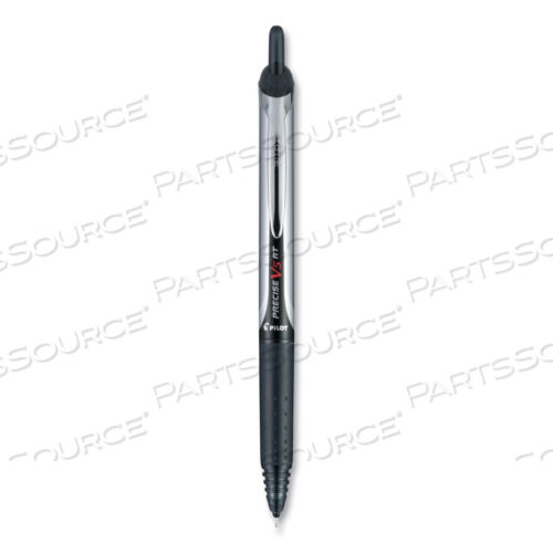 OEM#: PIL84067PRECISE V5RT ШАРИКОВАЯ РУЧКА-РОЛЛЕР, ВЫДВИЖНАЯ, СВЕРХТОНКАЯ 0,5 ММ, ЧЕРНЫЕ ЧЕРНИЛА, ЧЕРНЫЙ КОРПУС, 30 ШТ./УПАКОВКА от Pilot