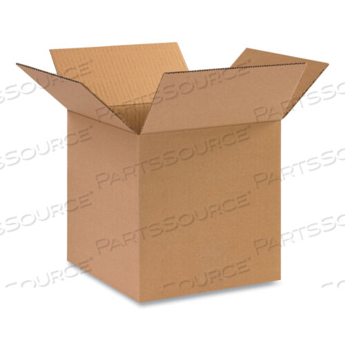 FIXED-DEPTH SHIPPING BOXES, 200 LB MULLEN RATED, REGULAR SLOTTED CONTAINER (RSC), 20 X 26 X 20, BROWN KRAFT, 10/BUNDLE