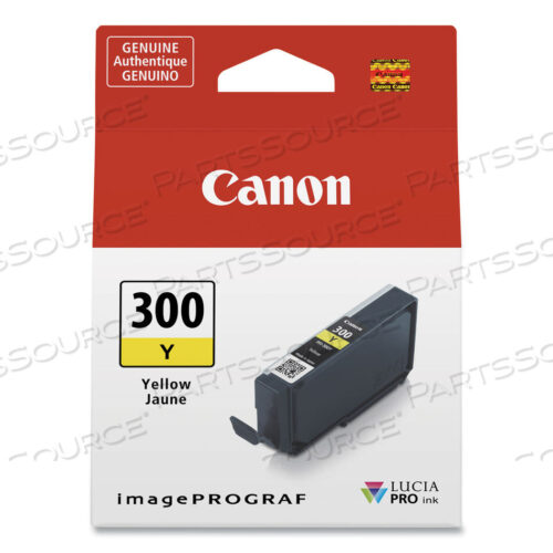 OEM#: 4196C0024196C002 (PFI-300) ЧЕРНИЛА, ЖЕЛТЫЕ от Canon (Бытовая электроника)