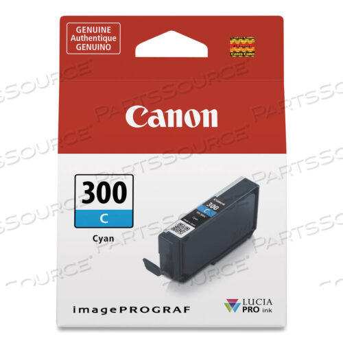 OEM#: 4194C0024194C002 (PFI-300) ЧЕРНИЛА, CYAN от Canon (бытовая электроника)