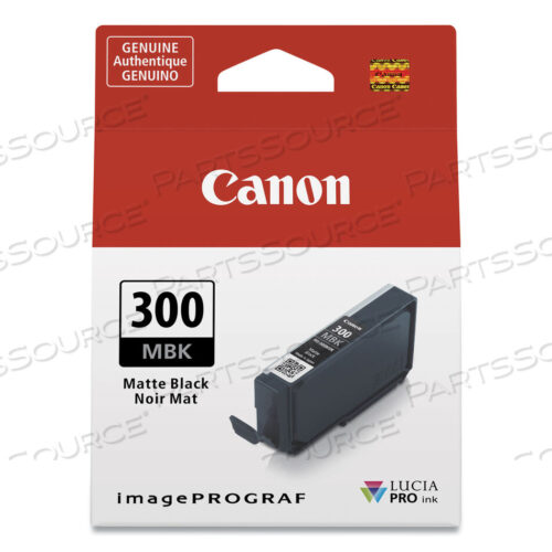OEM#: 4192C0024192C002 (PFI-300) ЧЕРНИЛА, МАТОВЫЙ ЧЕРНЫЙ от Canon (Бытовая электроника)