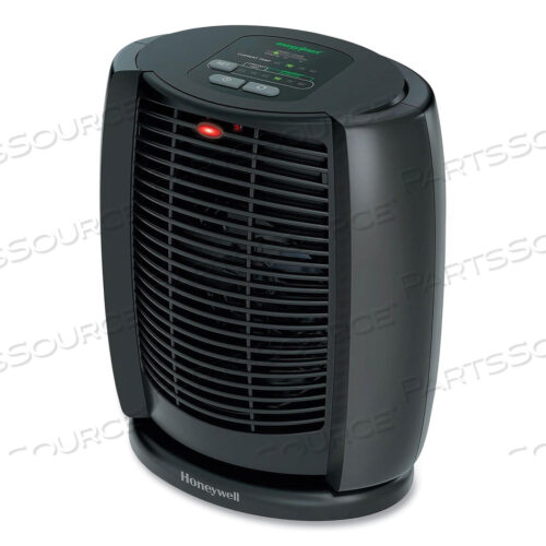 ENERGYSMART COOL TOUCH 1500-WATT ELECTRIC HEATER, 1,500 W, 11.34 X 8.15 X 12.91, BLACK