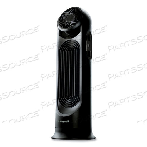 TURBOFORCE 32 OSCILLATING TOWER FAN, BLACK