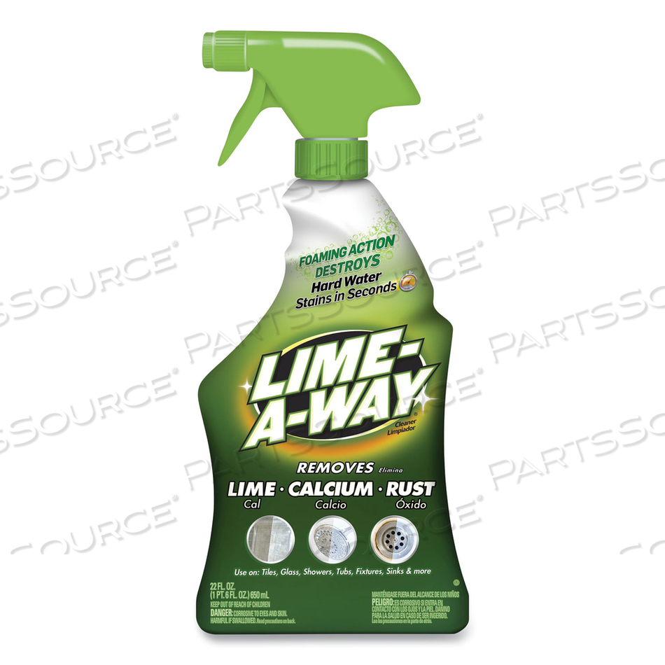 OEM#: 51700-87103СРЕДСТВО ДЛЯ УДАЛЕНИЯ ИЗВЕСТИ, КАЛЬЦИЯ И РЖАВЧИНЫ, 22 УНЦИИ ФЛАКОН-РАСПЫЛИТЕЛЬ от Lime-A-Way