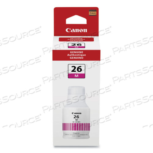 OEM#: 4422C0014422C001 (GI-26) ЧЕРНИЛА, РЕСУРС 14 000 СТРАНИЦ, ПУРПУРНЫЙ от Canon (бытовая электроника)