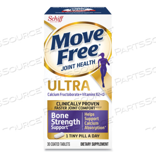 ТАБЛЕТКИ ДЛЯ ПОДДЕРЖКИ УЛЬТРА-КОСТЕЙ, 30 ШТУК