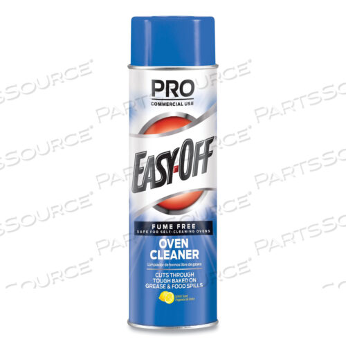 OEM#: 62338-85260ОЧИСТИТЕЛЬ ДЛЯ ПЕЧИ MAX FUME FREE, ПЕНА, ЛИМОН, АЭРОЗОЛЬНЫЙ СПРЕЙ 24 УНЦИИ, 6 ШТ./КОРОБКА от Easy-Off