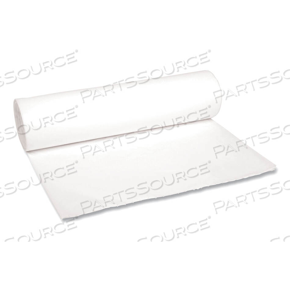OEM#: H8647HWKR01МНОГОФУНКЦИОНАЛЬНЫЕ МЕШКИ ДЛЯ МУСОРНЫХ КОНТЕЙНЕРОВ НИЗКОЙ ПЛОТНОСТИ, 56 ГАЛЛОНОВ, 0,6 МИЛ, 43 X 47, БЕЛЫЕ, 25 ПАКЕТОВ/РУЛОН, 4 РУЛОНА/КОРОБКА от Boardwalk
