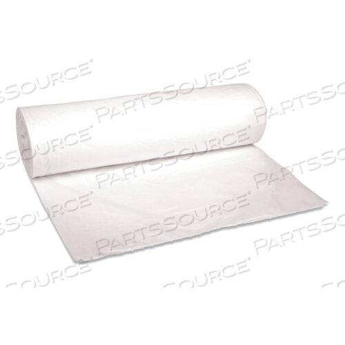 OEM#: H8046HWKR01МНОГОФУНКЦИОНАЛЬНЫЕ МЕШКИ ДЛЯ МУСОРНЫХ КОНТЕЙНЕРОВ, 45 ГАЛЛОНОВ, 0,6 МИЛ, 40 X 46, БЕЛЫЕ, 25 ПАКЕТОВ/РУЛОН, 4 РУЛОНА/КОРОБКА от Boardwalk