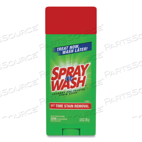 ПРЕДВАРИТЕЛЬНАЯ ОБРАБОТКА ПЯТЕН, БЕЛАЯ, 3 УНЦИИ, 12 ШТ. В КОРОБКЕ