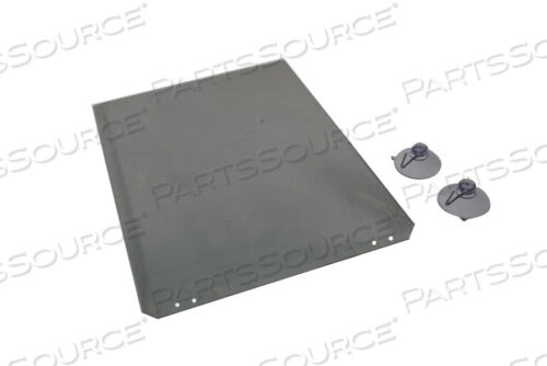 OEM#: 7268ALUMINUM DOCUMENT HOLDER 8 1/2 - 11 WITH SUCTION CUPS #7268 by Midmark Corp.