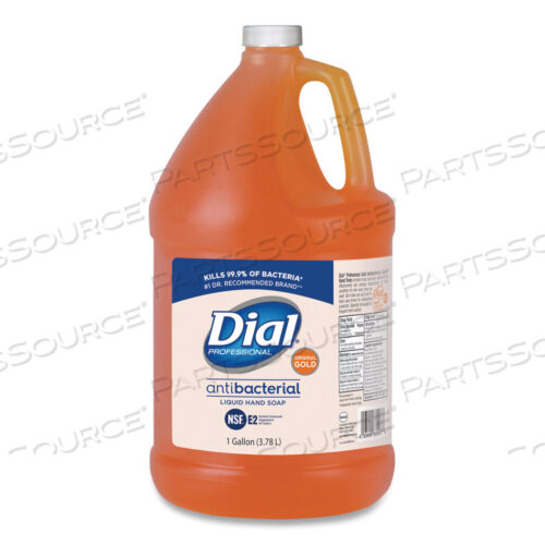 OEM#: 88047GOLD ANTIBACTERIAL LIQUID HAND SOAP, FLORAL, 1 ГАЛЛОН, 4/КОРОБКА от Dial