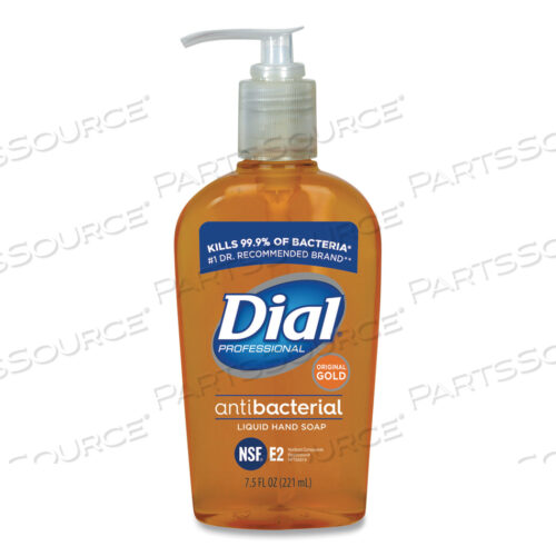 OEM#: 84014GOLD ANTIBACTERIAL LIQUID HAND SOAP, FLORAL, 7.5 OZ PUMP от Dial