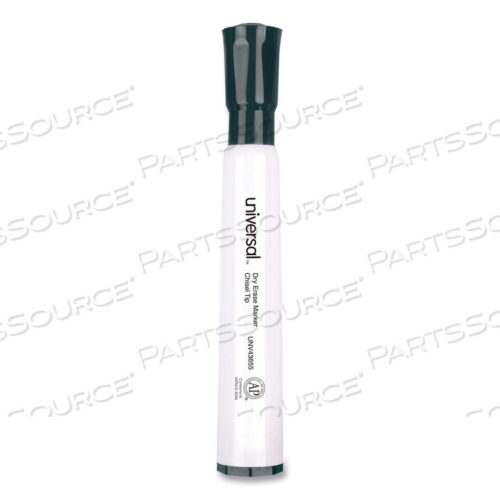 OEM#: UNV43655МАРКЕР ДЛЯ СУХОГО СТИРАНИЯ, УПАКОВКА, ШИРОКИЙ КОНЧИК, ЧЕРНЫЙ, 36 ШТ./УПАКОВКА от Universal