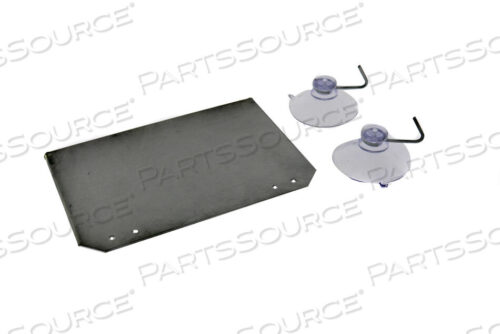 OEM#: 7285ALUMINUM CARD HOLDERS 3 IN. X 5 IN. WITH SUCTION CUPS #7285 by Midmark Corp.