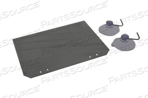 OEM#: 7286ALUMINUM CARD HOLDERS 4 IN. X 6 IN. WITH SUCTION CUPS #7286 by Midmark Corp.