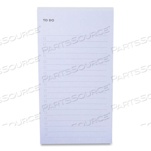 Бланкноты для заметок на самоклеящейся бумаге, в линейку, 2,9 X 5,7, синие, 100 ЛИСТОВ/БЛОКНОТ