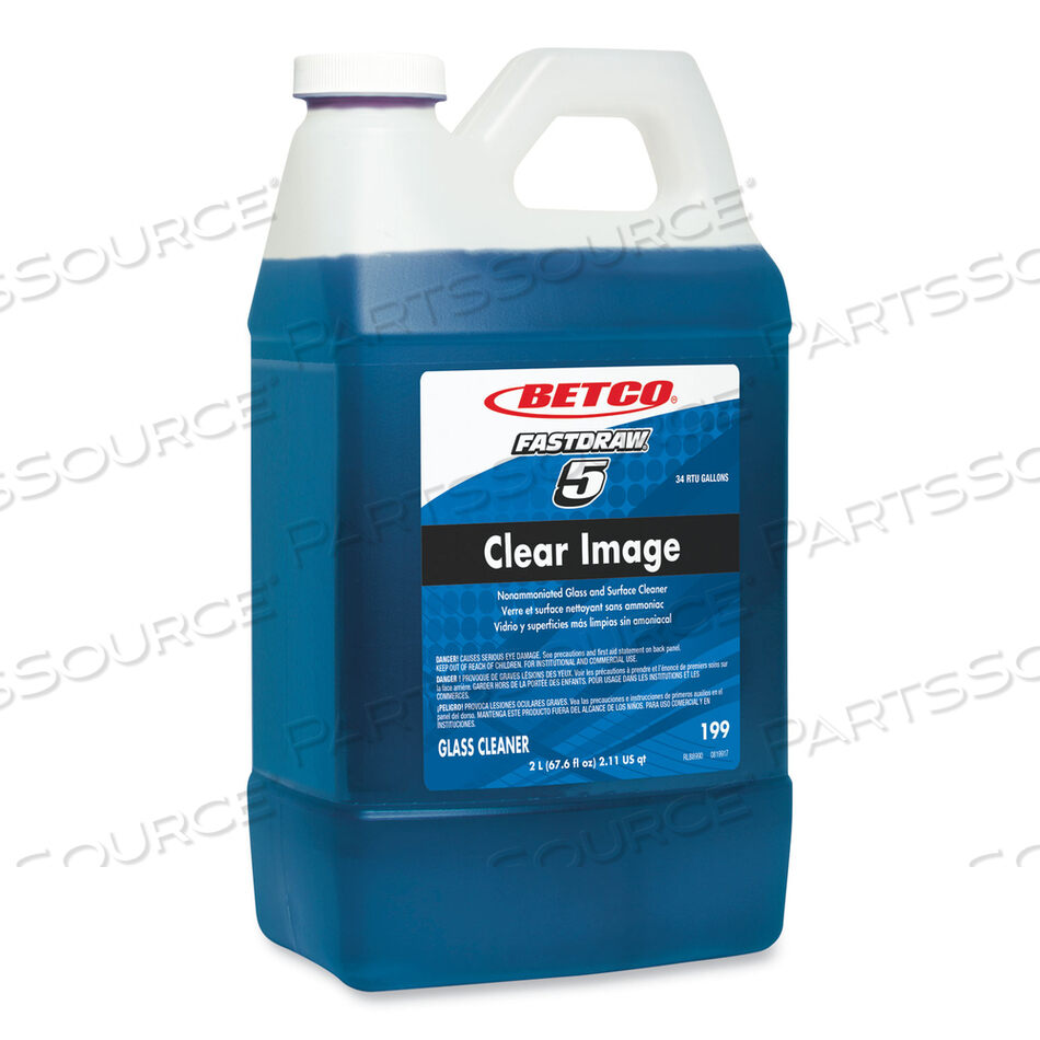 OEM#: 1994700ОЧИСТИТЕЛЬ ДЛЯ СТЕКОЛ И ПОВЕРХНОСТЕЙ CLEAR IMAGE, СВЕЖИЙ АРОМАТ RAIN, БУТЫЛКА 67,6 УНЦИЙ, 4 ШТ./КОРОБКА от Betco Corporation