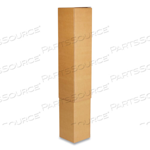 ТЕЛЕСКОПИЧЕСКИЕ ВНЕШНИЕ КОРОБКИ, 200 ФУНТОВ ПО МАЛЛЕНУ, КОНТЕЙНЕР С ПОЛУЩЕЛЯМИ (HSC), 6 X 6 X 48 ДО 90, КОРИЧНЕВАЯ КРАФТ-БУМАГА, 25 ШТ./ПУЧКА