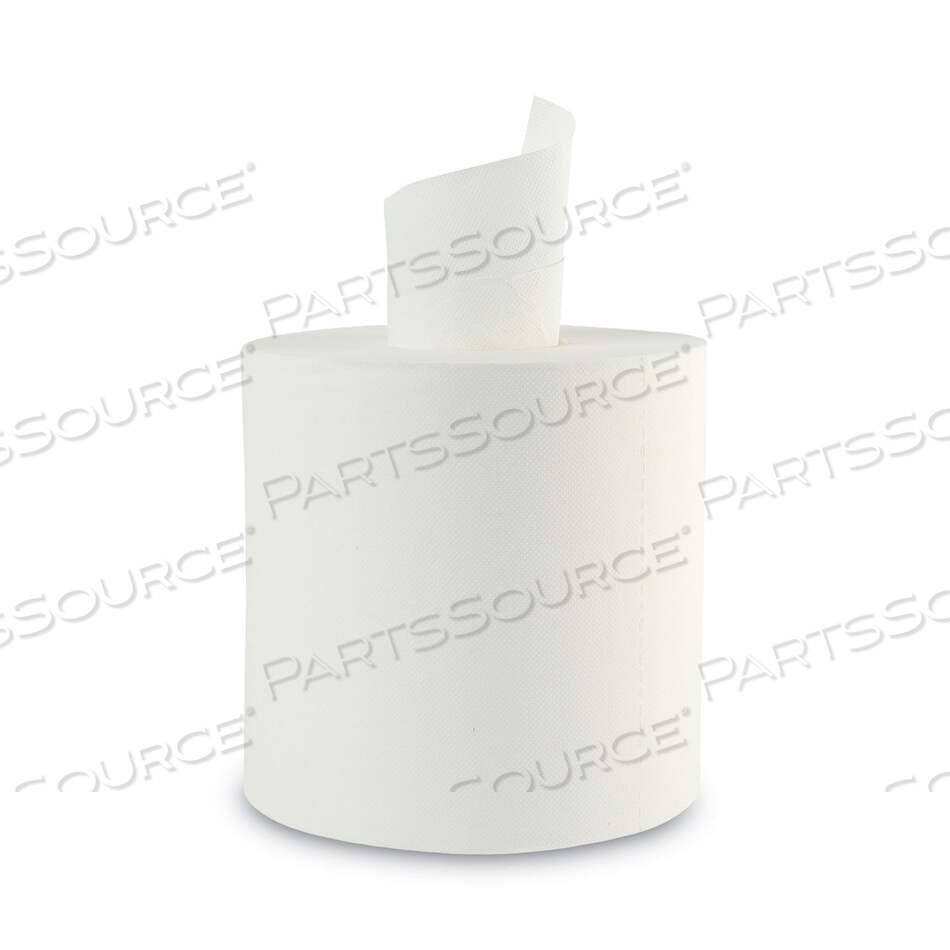 OEM#: BWK410322ПОЛОТЕНЦА В РУЛОНЕ С ЦЕНТРАЛЬНОЙ ВЫТЯЖКОЙ, 2-СЛОЙНЫЕ, 10 Вт, БЕЛЫЕ, 600/РУЛОН, 6/КОРОБКА от Boardwalk