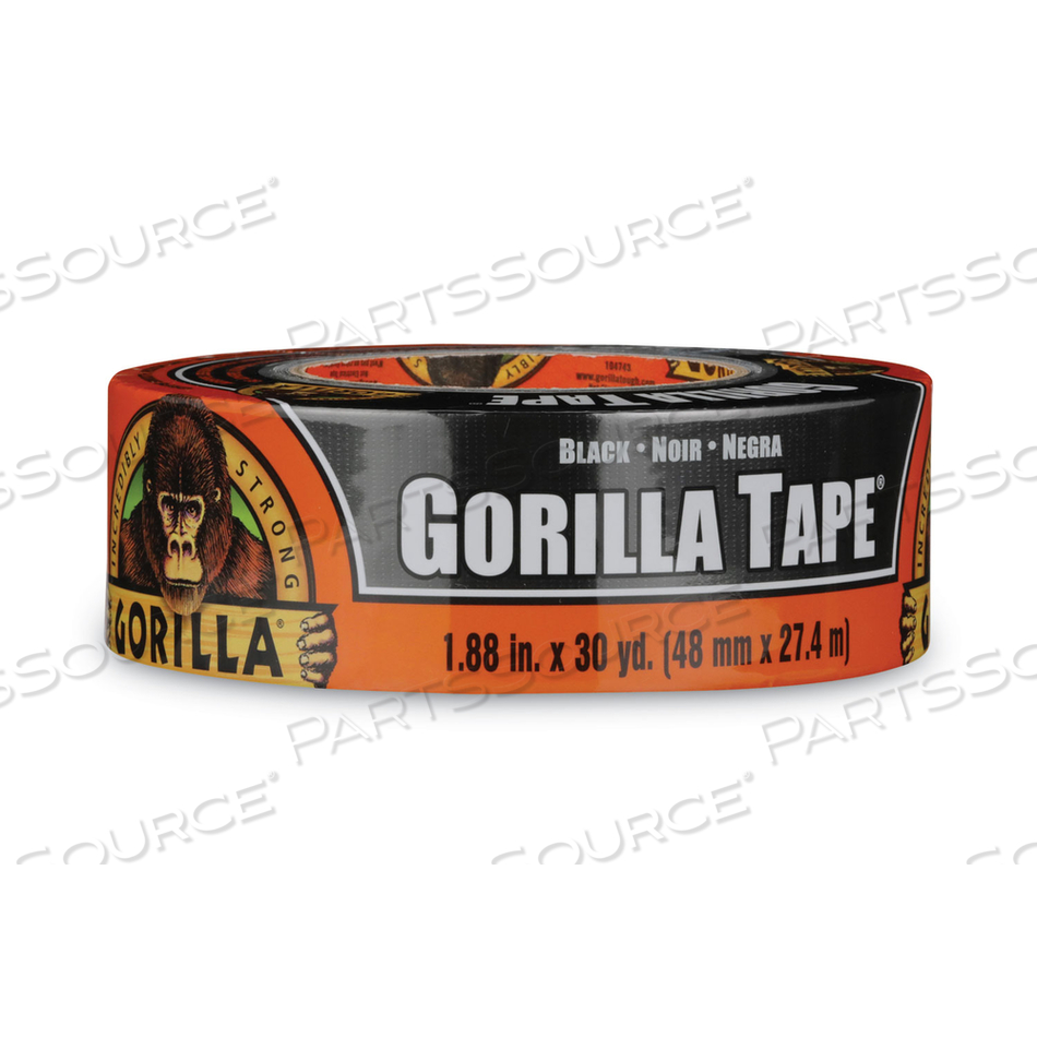 OEM#: 105629GORILLA TAPE, 3 CORE, 1.88 X 30 YDS, BLACK от Gorilla Glue