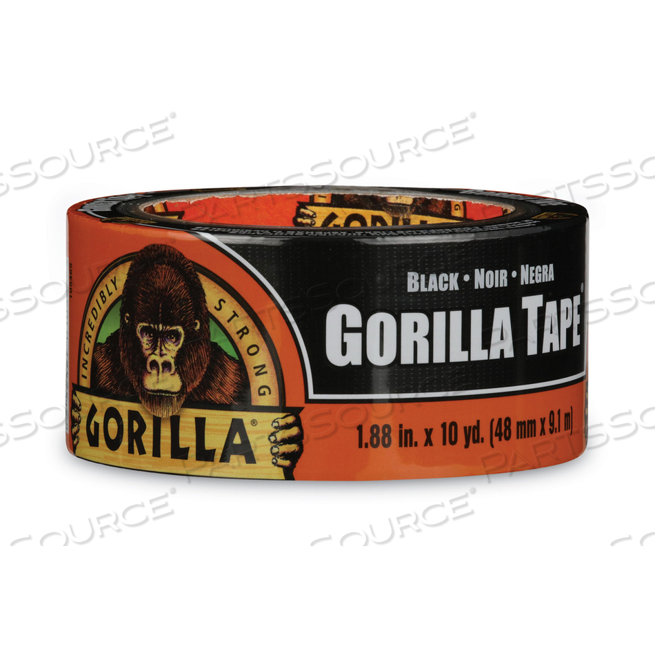 OEM#: 105462GORILLA TAPE, 3 CORE, 1.88 X 10 YDS, ЧЕРНАЯ от Gorilla Glue