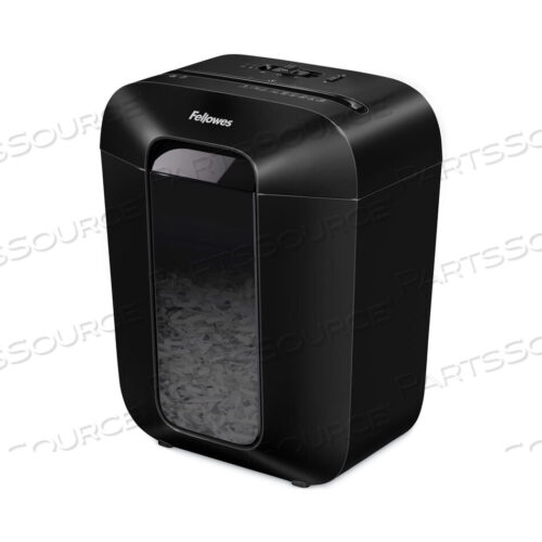 OEM#: 4400201POWERSHRED LX45 ПОПЕРЕЧНАЯ РЕЗКА, ЕМКОСТЬ 8 ЛИСТОВ В РУЧНОМ РЕЖИМЕ от Fellowes