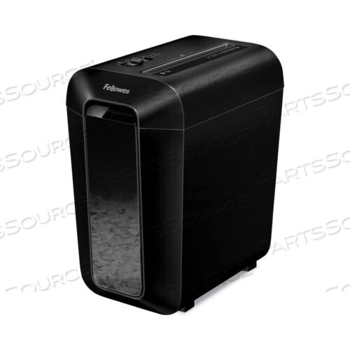 OEM#: 4400301POWERSHRED LX65 ПОПЕРЕЧНАЯ РЕЗКА, ЕМКОСТЬ 10 ЛИСТОВ В РУЧНОМ РЕЖИМЕ от Fellowes