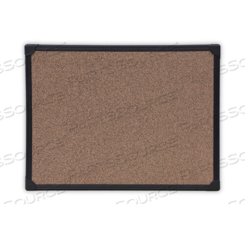 OEM#: UNV43021TECH CORK BOARD, 24 X 18, ПРОБКА, ЧЕРНАЯ РАМКА от Universal