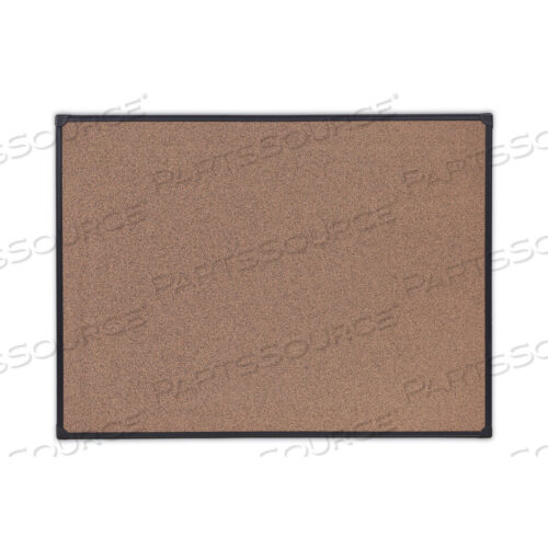 OEM#: UNV43023TECH ПРОБКОВАЯ ДОСКА, 48 X 36, ПРОБКА, ЧЕРНАЯ РАМКА от Universal