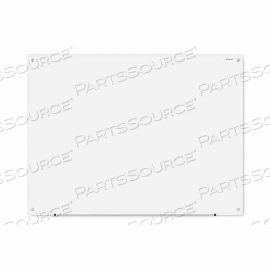 OEM#: UNV43233БЕЗРАМНАЯ ДОСКА ДЛЯ МАРКЕРОВ НА СТЕКЛЕ, 48 X 36, БЕЛАЯ от Universal