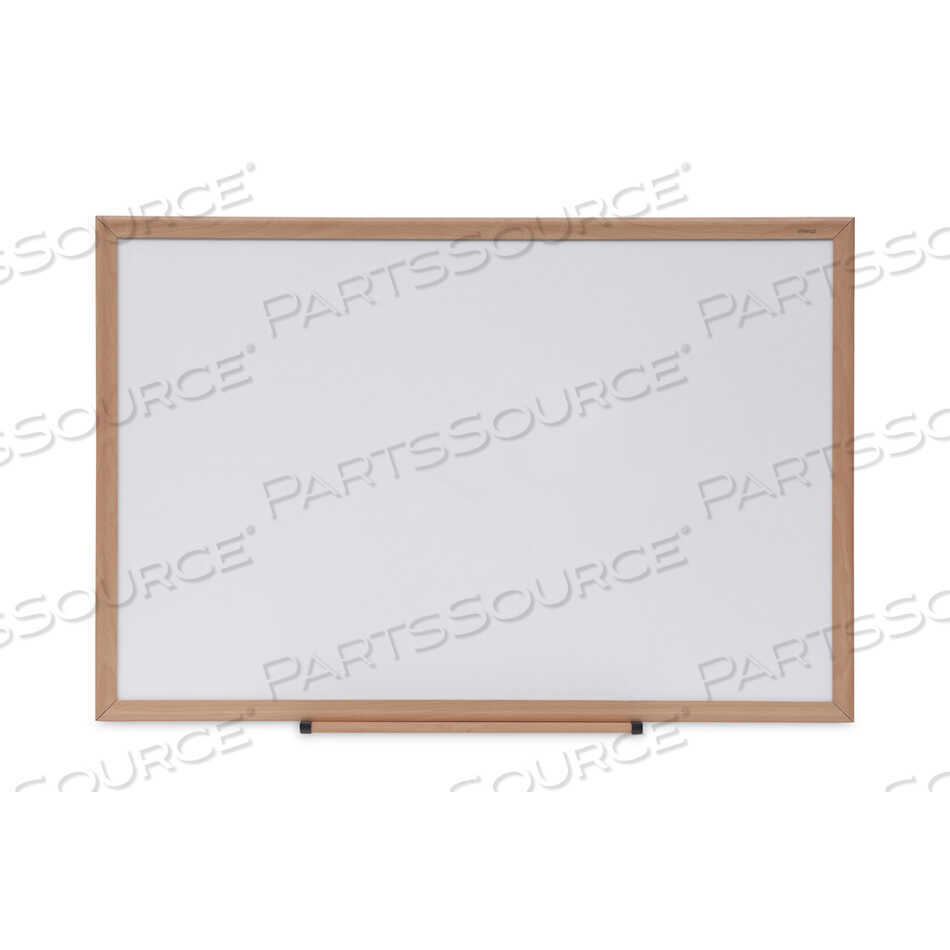 OEM#: UNV43619ДОСКА ДЛЯ СУХОГО СТИРАНИЯ, МЕЛАМИН, 36 X 24, РАМА ИЗ ДУБА от Universal