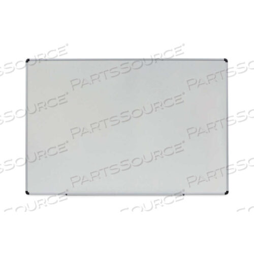 OEM#: UNV43725ДОСКА ДЛЯ СУХОГО СТИРАНИЯ, МЕЛАМИН, 72 X 48, БЕЛАЯ, ЧЕРНО-СЕРАЯ АЛЮМИНИЕВАЯ/ПЛАСТИКОВАЯ РАМА от Universal