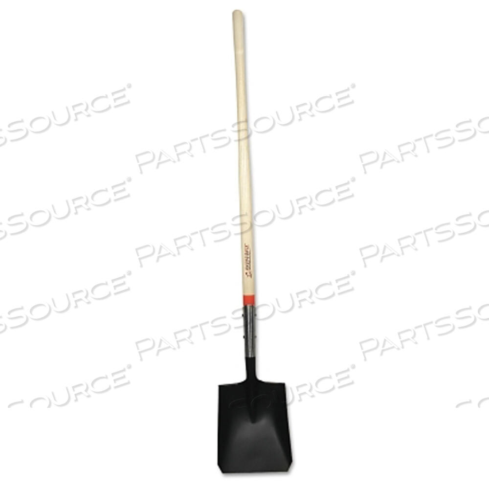 OEM#: 44101ЛОПАТА С КВАДРАТНЫМ КОНЧАНИЕМ, 12 ДЮЙМОВ ДЛИНА X 9,5 ДЮЙМА ШИРИНА, #2, 48 ДЮЙМОВ ДЛИНА СЕВЕРОАМЕРИКАНСКАЯ ПРЯМАЯ РУЧКА от Razor-Back