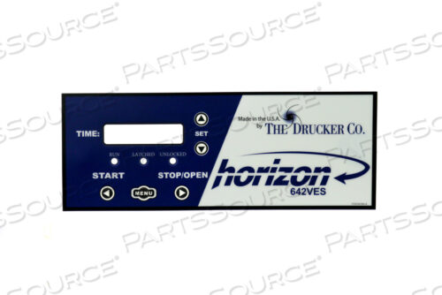 ЦЕНТРИФУГА ДЛЯ ЭТИКЕТОК ДЛЯ ПЕРЕДНЕЙ ПАНЕЛИ 642 VES