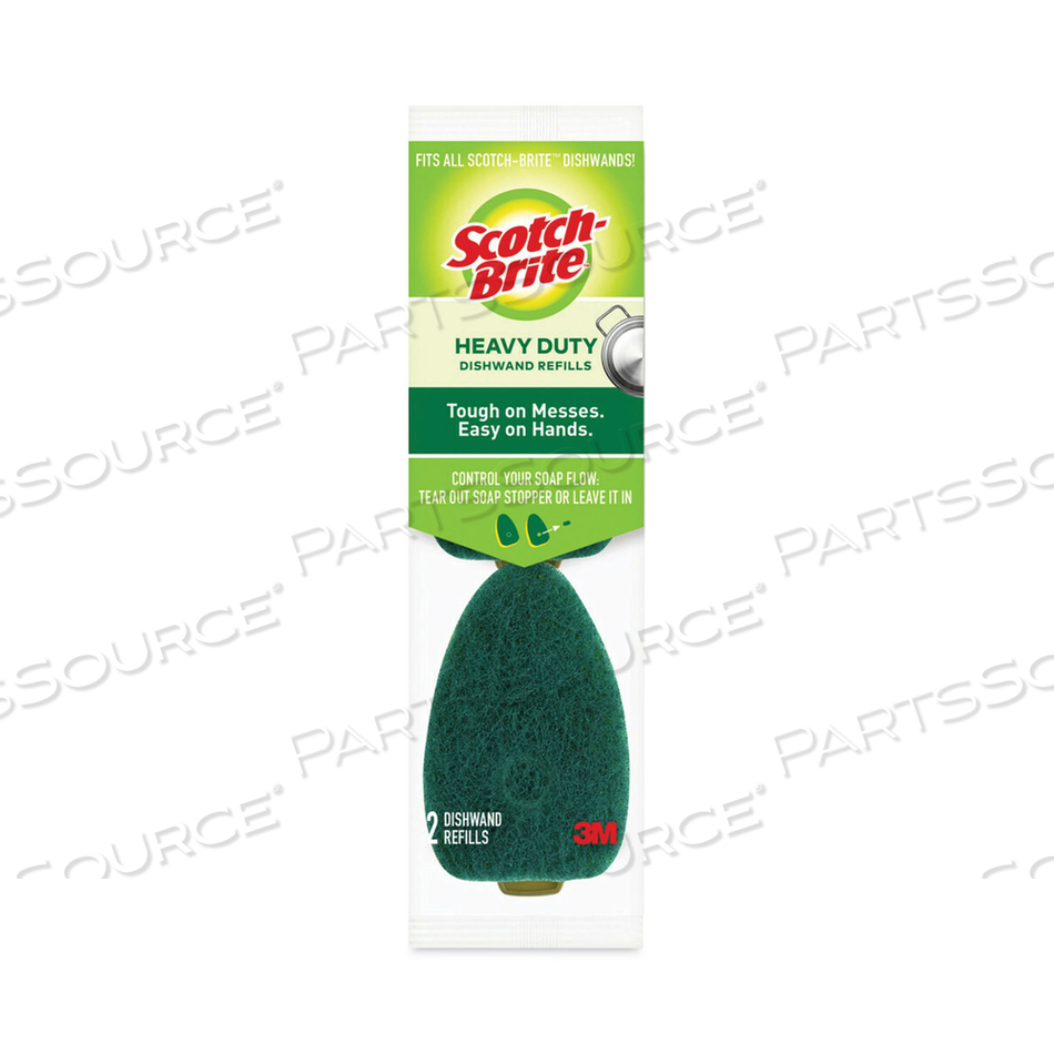 OEM#: 481-7-RSCSOAP-ДИСПЕНСИНГ ГУБКИ ДЛЯ МЫТЬЯ ПОСУДЫ, 2,9 X 2,2, ЗЕЛЕНЫЕ, 2 ШТ./УПАКОВКА от 3M Consumer