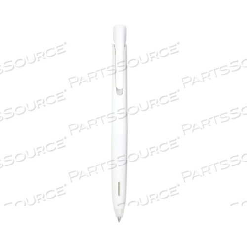 OEM#: 41400BLEN ГЕЛЕВАЯ РУЧКА, ВЫДВИЖНАЯ, ТОНКАЯ 0,7 ММ, ЧЕРНЫЕ ЧЕРНИЛА, БЕЛЫЙ КОРПУС, ДЮЖИНА от Zebra Pen Corporation