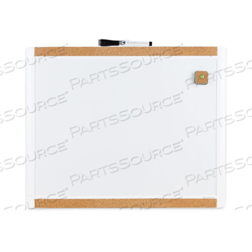 OEM#: 428U00-01PINIT МАГНИТНАЯ ДОСКА ДЛЯ СУХОГО СТИРАНИЯ С ПЛАСТИКОВОЙ РАМКОЙ, 20 X 16, БЕЛАЯ ПОВЕРХНОСТЬ И РАМКА от U Brands