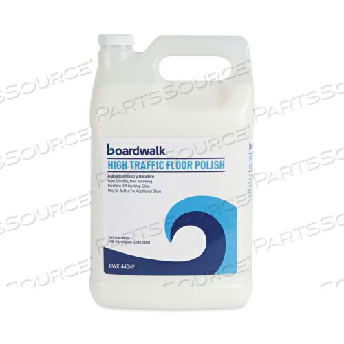 OEM#: 132000-41ESSNHIGH TRAFFIC FLOOR POLISH, БУТЫЛКА 1 ГАЛЛОН, 4 ШТ./КОРОБКА от Boardwalk