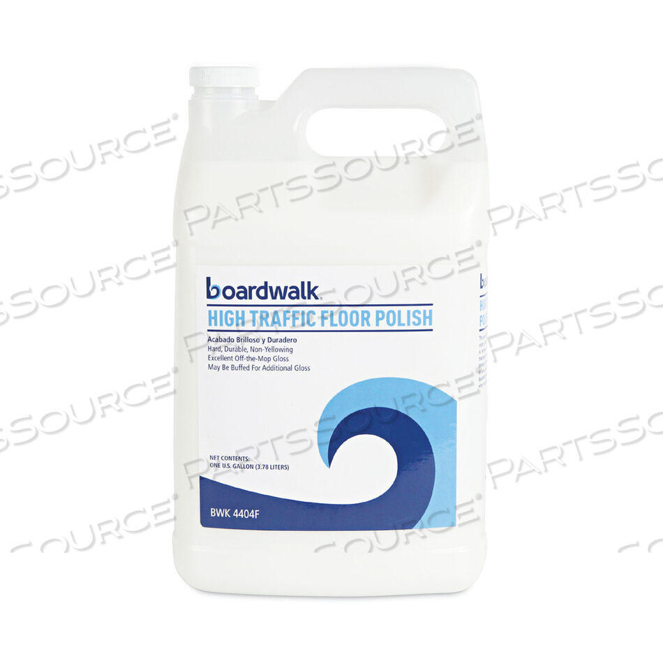 OEM#: BWK4404FEAHIGH TRAFFIC FLOOR POLISH, БУТЫЛКА 1 ГАЛЛОН от Boardwalk
