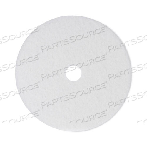 OEM#: BWK4024WHIPOLISHING FLOOR PADS, 24 ДИАМЕТР, БЕЛЫЙ, 5/КОРОБКА от Boardwalk