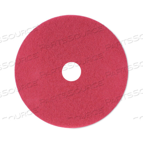OEM#: BWK4021REDBUFFING FLOOR PADS, 21 ДИАМЕТР, КРАСНЫЕ, 5/КОРОБКА от Boardwalk