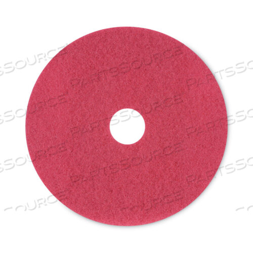 OEM#: BWK4020REDBUFFIING FLOOR PADS, 20 ДИАМЕТР, КРАСНЫЙ, 5/КОРОБКА от Boardwalk